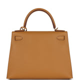 Hermes Kelly Sellier 28 Sesame Epsom Gold Hardware