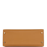 Hermes Kelly Sellier 28 Sesame Epsom Gold Hardware
