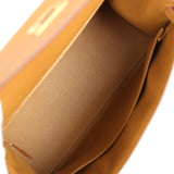 Hermes Kelly Sellier 28 Sesame Epsom Gold Hardware