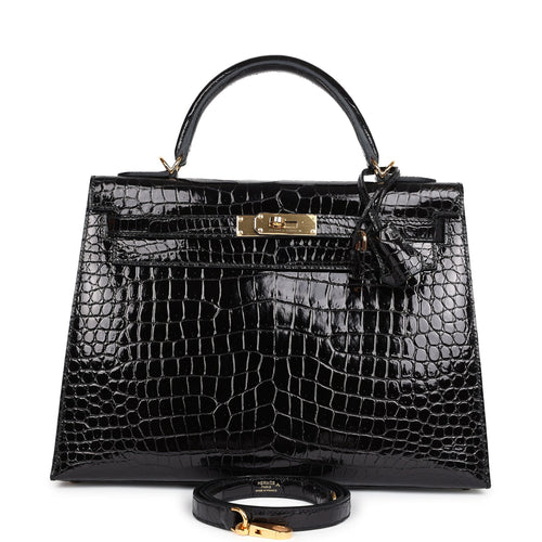 Hermes bag made of crocodile best sale