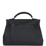 Hermes Kelly 42 Maxi Plomb Togo Palladium Hardware