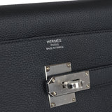 Hermes Kelly 42 Maxi Plomb Togo Palladium Hardware