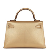 Hermes Kelly Sellier 20 Dore Chevre Chamkilight Permabrass Hardware