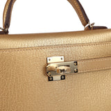 Hermes Kelly Sellier 20 Dore Chevre Chamkilight Permabrass Hardware