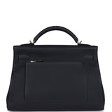 Hermes Kelly 42 Maxi Caban Togo Palladium Hardware