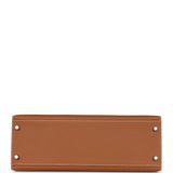 Hermes Kelly Sellier 32 Gold Epsom Palladium Hardware