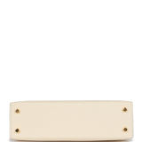 Hermes Kelly Sellier 20 Nata Epsom Gold Hardware