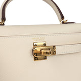 Hermes Kelly Sellier 20 Nata Epsom Gold Hardware