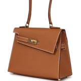 Hermes Kelly Sellier en Desordre 20 Gold Epsom Gold Hardware