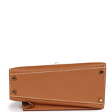 Hermes Kelly Sellier en Desordre 20 Gold Epsom Gold Hardware