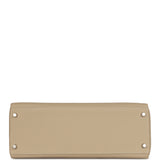 Hermes Kelly Retourne 35 Trench Togo Palladium Hardware