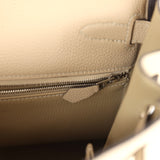 Hermes Kelly Retourne 35 Trench Togo Palladium Hardware