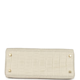 Hermes Kelly Retourne 28 Beton Matte Alligator Gold Hardware