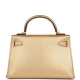 Hermes Kelly Sellier 20 Dore Chevre Chamkilight Permabrass Hardware