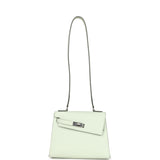 Hermes Kelly Sellier en Desordre 20 Vert Fizz Epsom Palladium Hardware