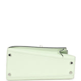 Hermes Kelly Sellier en Desordre 20 Vert Fizz Epsom Palladium Hardware