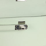 Hermes Kelly Sellier en Desordre 20 Vert Fizz Epsom Palladium Hardware