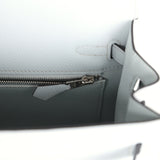 Hermes Kelly Sellier 25 Gris Platine Epsom Electrum Hardware