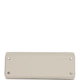 Hermes Kelly Retourne 32 Beton Togo Palladium Hardware