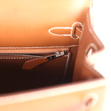 Hermes Kelly Sellier 25 Fauve Barenia Palladium Hardware