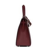 Hermes Kelly Sellier 25 Rouge H Epsom Electrum Hardware