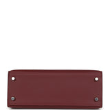 Hermes Kelly Sellier 25 Rouge H Epsom Electrum Hardware