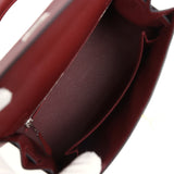 Hermes Kelly Sellier 25 Rouge H Epsom Electrum Hardware