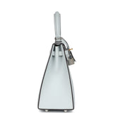 Hermes Kelly Sellier 25 Gris Platine Epsom Electrum Hardware - Thumbnail View 4