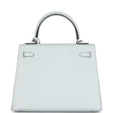 Hermes Kelly Sellier 25 Gris Platine Epsom Electrum Hardware - Thumbnail View 5