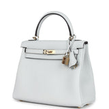 Hermes Kelly Retourne 25 Gris Platine Togo Permabrass Hardware