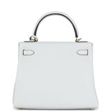 Hermes Kelly Retourne 25 Gris Platine Togo Permabrass Hardware