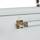 Hermes Kelly Retourne 25 Gris Platine Togo Permabrass Hardware