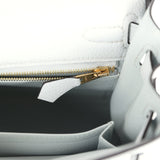 Hermes Kelly Retourne 25 Gris Platine Togo Permabrass Hardware