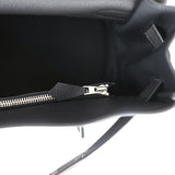 Hermes Kelly 42 Maxi Black Togo Palladium Hardware