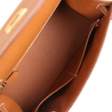 Hermes Kelly Sellier 28 Gold Epsom Gold Hardware