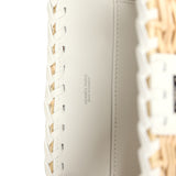 Hermes Mini Picnic Kelly 20 White Swift Palladium Hardware