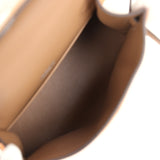 Hermes Teddy Kelly 20 Chamois Shearling and Swift Palladium Hardware