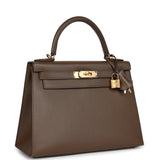 Hermes Kelly Sellier 28 Toundra Madame Gold Hardware