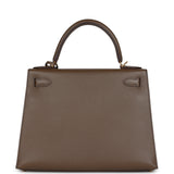 Hermes Kelly Sellier 28 Toundra Madame Gold Hardware