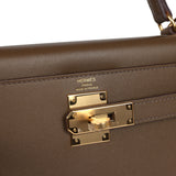 Hermes Kelly Sellier 28 Toundra Madame Gold Hardware