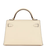 Hermes Kelly Sellier 20 Nata Epsom Gold Hardware