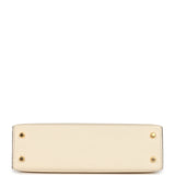 Hermes Kelly Sellier 20 Nata Epsom Gold Hardware