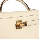 Hermes Kelly Sellier 20 Nata Epsom Gold Hardware