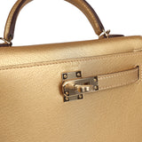 Hermes Kelly Sellier 20 Dore Chevre Chamkilight Permabrass Hardware