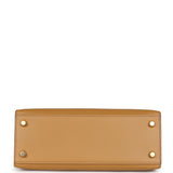 Hermes Kelly Sellier 25 Poussière Tadelakt Gold Hardware