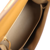 Hermes Kelly Sellier 25 Poussière Tadelakt Gold Hardware