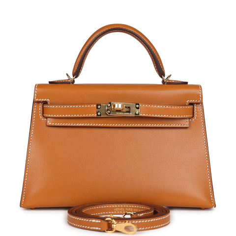 Hermes Kelly Sellier 20 Naturel Sable Butler Gold Hardware