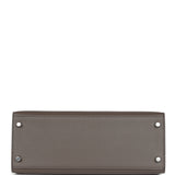 Hermes Kelly Sellier 28 Etain Epsom Palladium Hardware