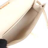 Hermes Kelly Sellier 20 Craie Epsom Gold Hardware