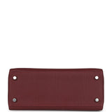 Hermes Kelly Retourne 25 Rouge H Togo Palladium Hardware